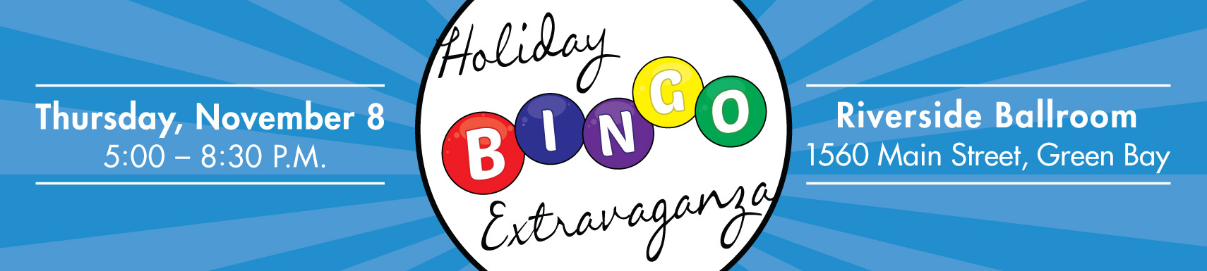 Holiday Bingo Extravaganza